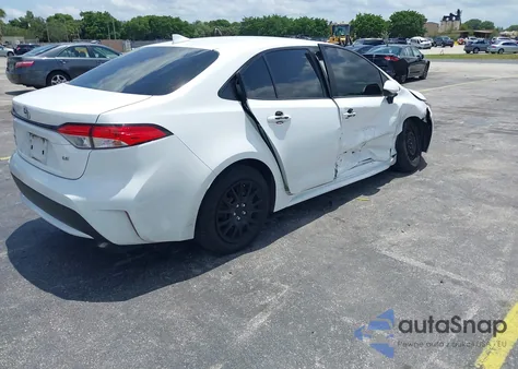 2021 Toyota Corolla Le from USA, damaged, VIN JTDEPMAE9MJ151843